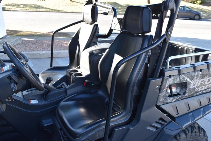 2021 CFMOTO UFORCE 800 EPS CAMO LE Camo/Green