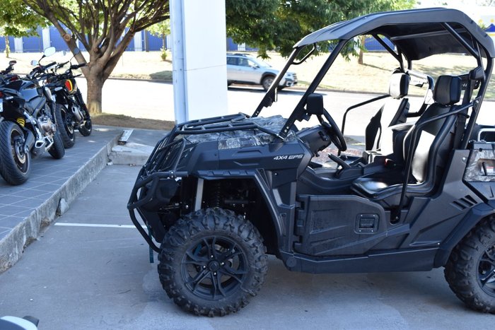 2021 CFMOTO UFORCE 800 EPS CAMO LE Camo/Green