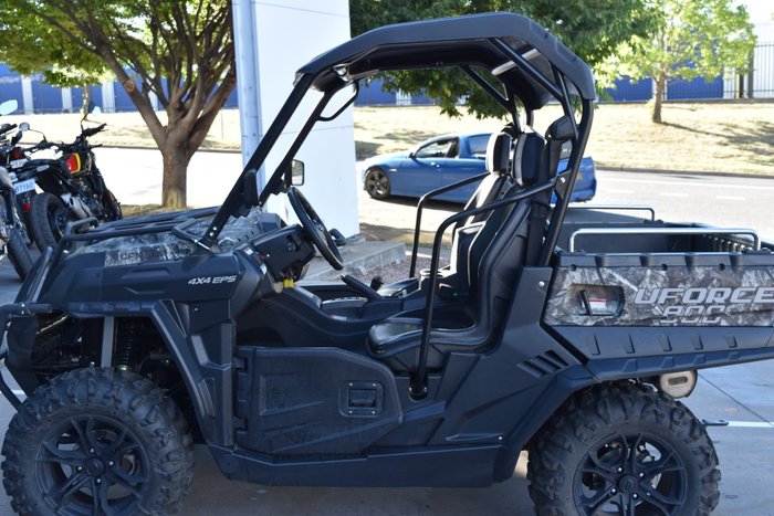 2021 CFMOTO UFORCE 800 EPS CAMO LE Camo/Green