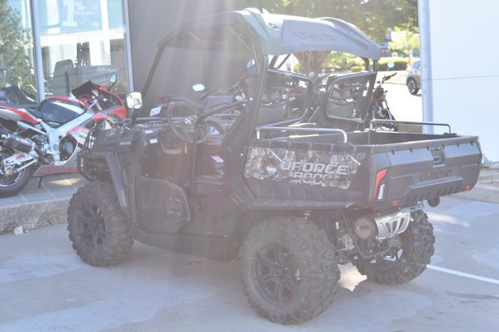 2021 CFMOTO UFORCE 800 EPS CAMO LE Camo/Green