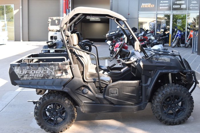 2021 CFMOTO UFORCE 800 EPS CAMO LE Camo/Green