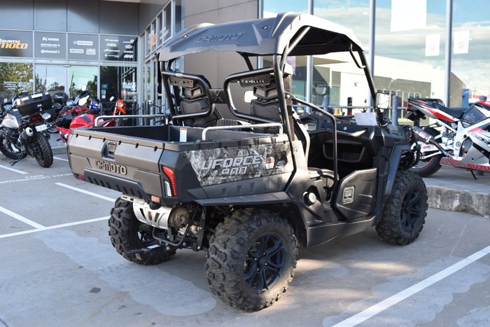 2021 CFMOTO UFORCE 800 EPS CAMO LE Camo/Green