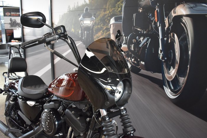 2019 Harley-davidson XL1200NS IRON 1200