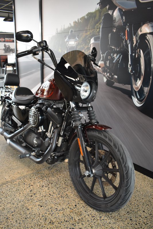 2019 Harley-davidson XL1200NS IRON 1200