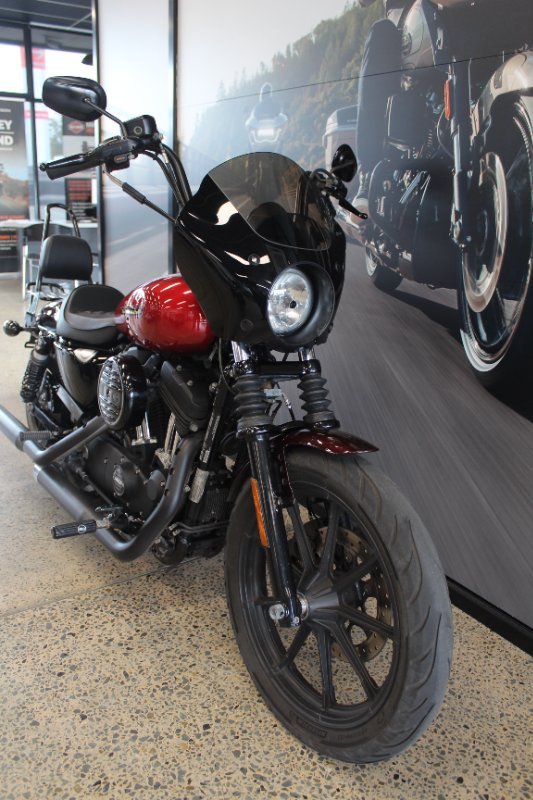 2019 Harley-davidson XL1200NS IRON 1200
