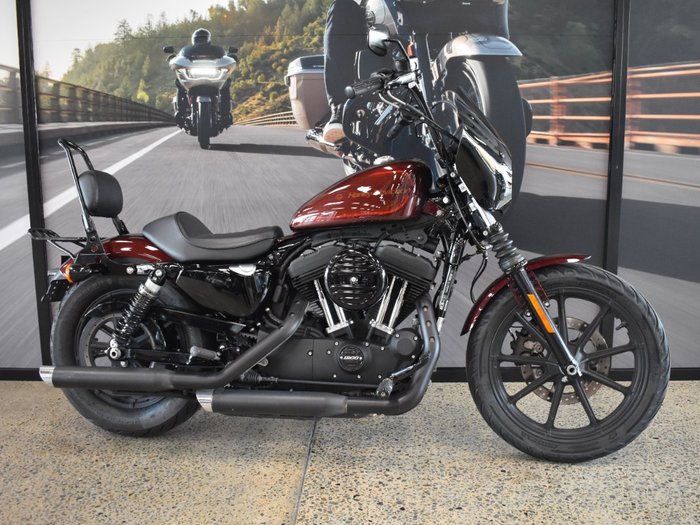 2019 Harley-davidson XL1200NS IRON 1200