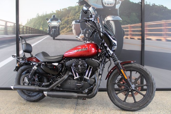 2019 Harley-davidson XL1200NS IRON 1200