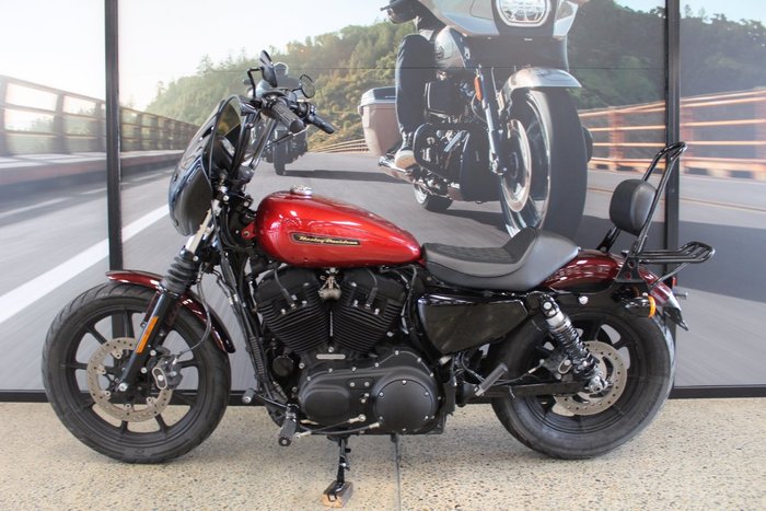 2019 Harley-davidson XL1200NS IRON 1200