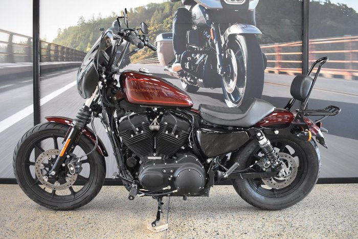 2019 Harley-davidson XL1200NS IRON 1200