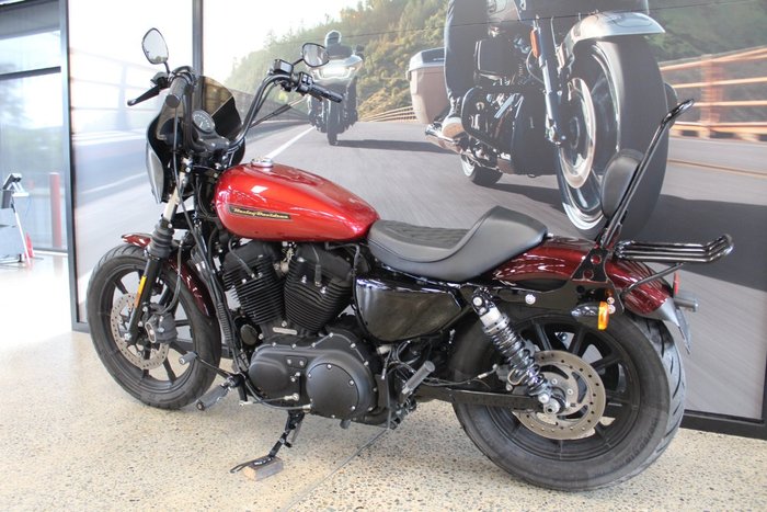 2019 Harley-davidson XL1200NS IRON 1200