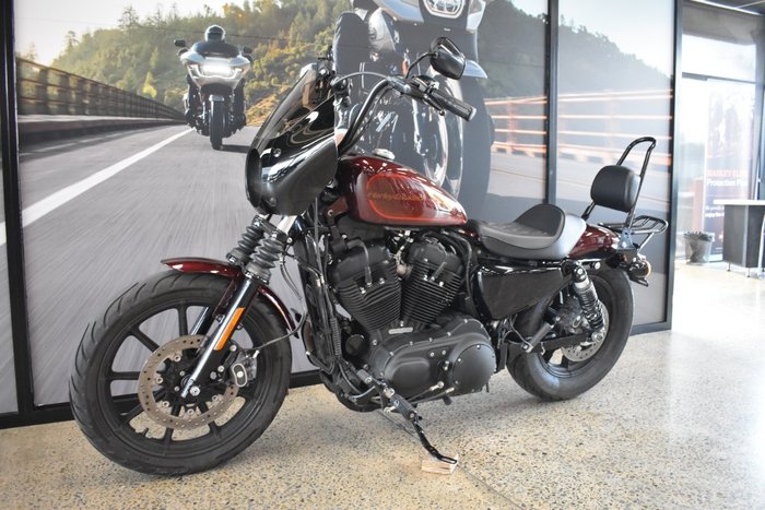 2019 Harley-davidson XL1200NS IRON 1200