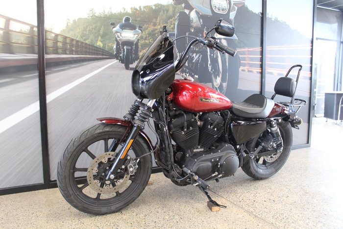 2019 Harley-davidson XL1200NS IRON 1200