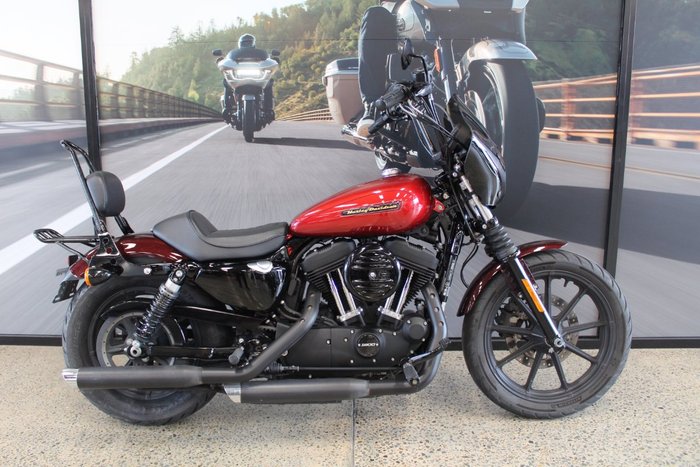 2019 Harley-davidson XL1200NS IRON 1200