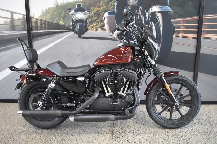2019 Harley-davidson XL1200NS IRON 1200
