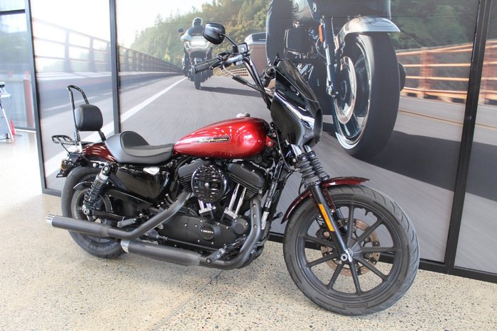 2019 Harley-davidson XL1200NS IRON 1200