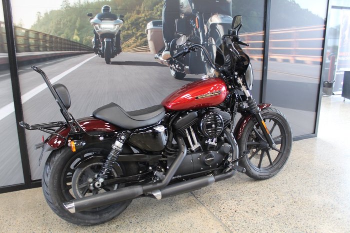 2019 Harley-davidson XL1200NS IRON 1200