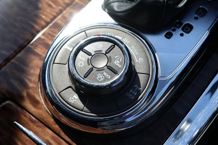 2019 Nissan Patrol Ti Y62 Series 4 4X4 Dual Range Black Obsidian