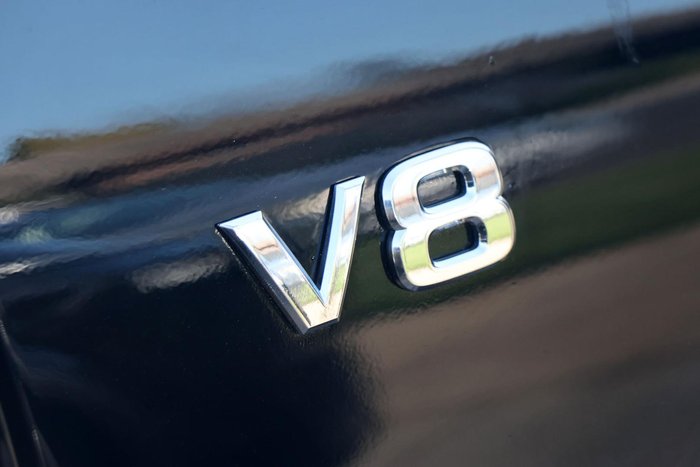 2019 Nissan Patrol Ti Y62 Series 4 4X4 Dual Range Black Obsidian