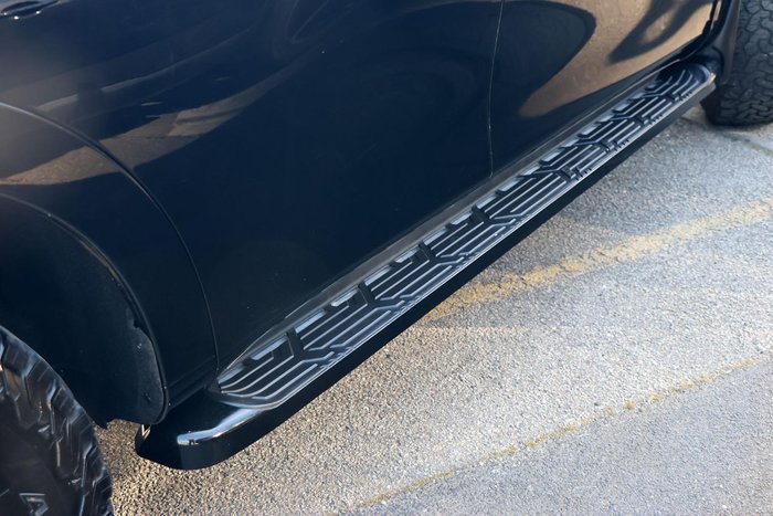 2019 Nissan Patrol Ti Y62 Series 4 4X4 Dual Range Black Obsidian