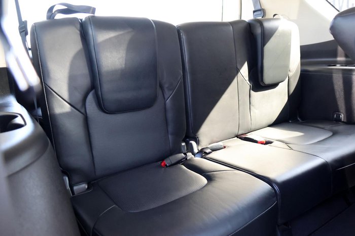 2019 Nissan Patrol Ti Y62 Series 4 4X4 Dual Range Black Obsidian