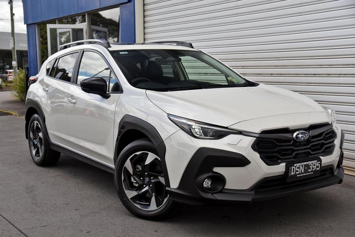2025 Subaru Crosstrek 2.0S G6X MY24 AWD Crystal White