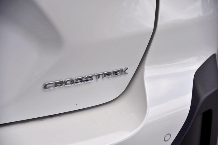 2025 Subaru Crosstrek 2.0S G6X MY24 AWD Crystal White