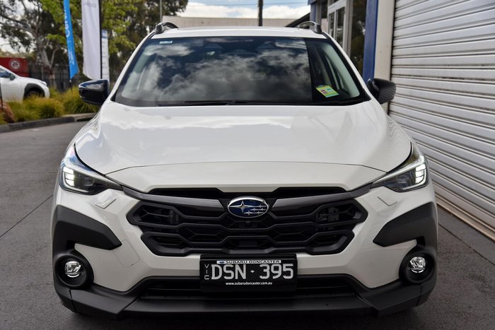 2025 Subaru Crosstrek 2.0S G6X MY24 AWD Crystal White