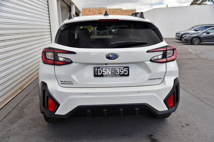 2025 Subaru Crosstrek 2.0S G6X MY24 AWD Crystal White