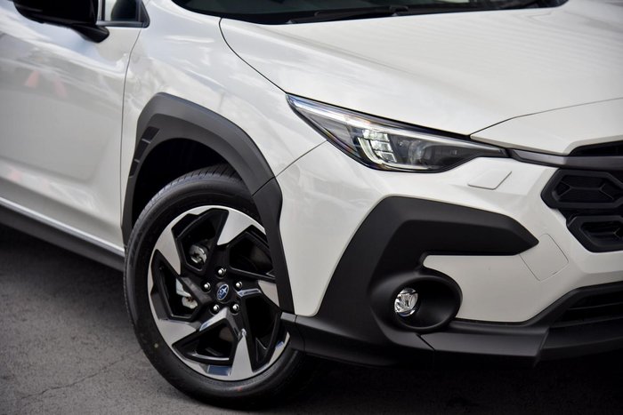 2025 Subaru Crosstrek 2.0S G6X MY24 AWD Crystal White