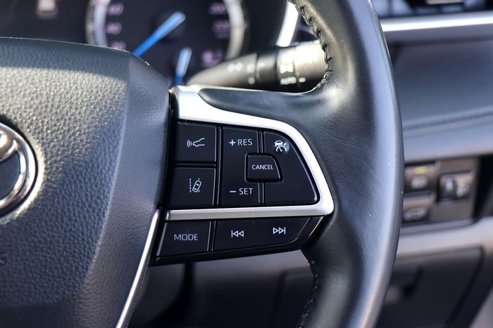 2022 Toyota Kluger Grande