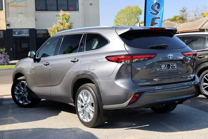 2022 Toyota Kluger Grande AXUH78R 4X4 On Demand Graphite