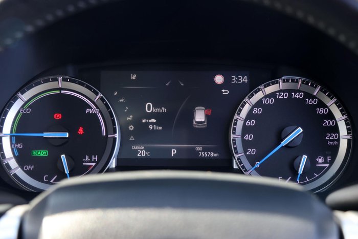 2022 Toyota Kluger Grande