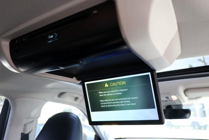 2022 Toyota Kluger Grande AXUH78R 4X4 On Demand Graphite