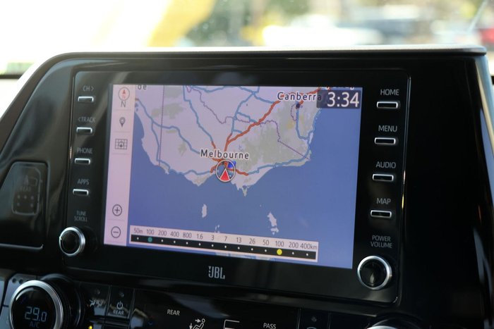 2022 Toyota Kluger Grande AXUH78R 4X4 On Demand Graphite