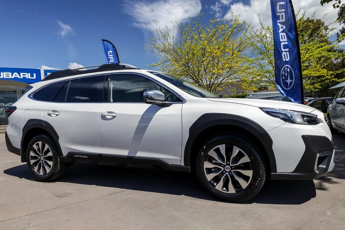 2024 Subaru Outback AWD Touring 6GEN MY24 AWD Crystal White