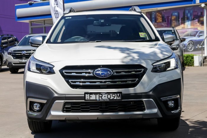 2024 Subaru Outback AWD Touring 6GEN MY24 AWD Crystal White