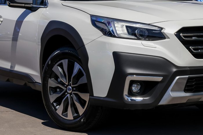 2024 Subaru Outback AWD Touring 6GEN MY24 AWD Crystal White