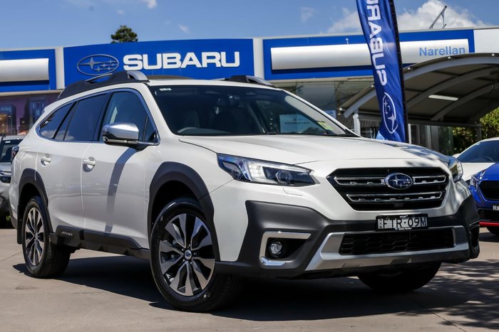 2024 Subaru Outback AWD Touring 6GEN MY24 AWD Crystal White