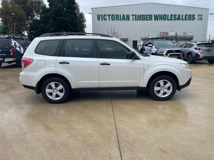 2010 Subaru Forester X Columbia S3 MY10 AWD White