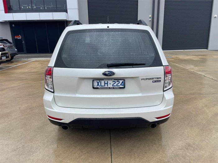2010 Subaru Forester X Columbia S3 MY10 AWD White
