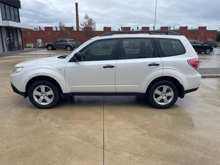 2010 Subaru Forester X Columbia S3 MY10 AWD White