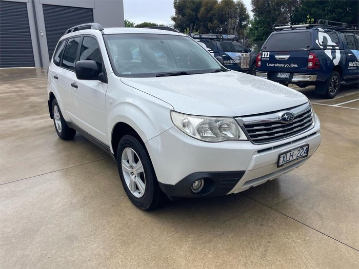 2010 Subaru Forester X Columbia S3 MY10 AWD White