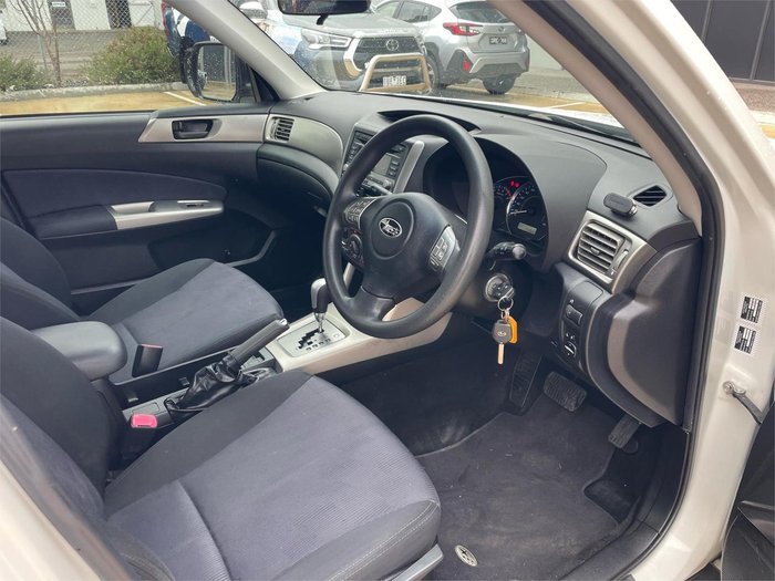 2010 Subaru Forester X Columbia S3 MY10 AWD White