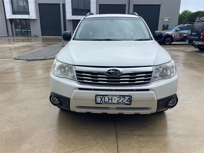 2010 Subaru Forester X Columbia S3 MY10 AWD White