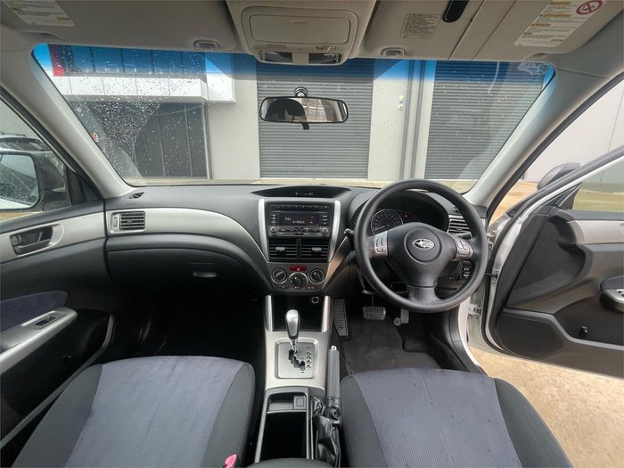 2010 Subaru Forester X Columbia S3 MY10 AWD White