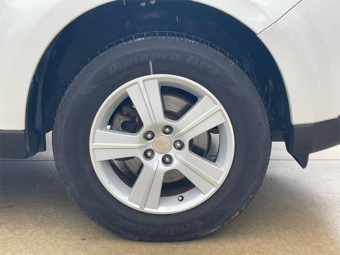 2010 Subaru Forester X Columbia S3 MY10 AWD White