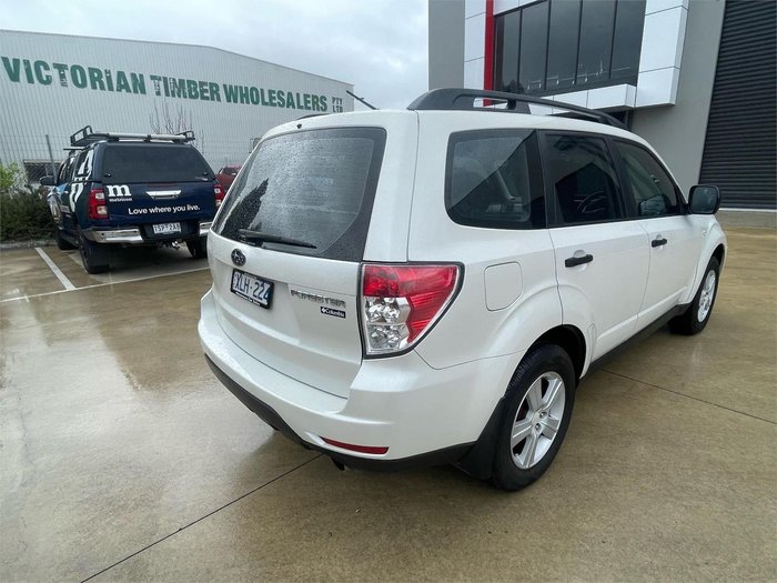 2010 Subaru Forester X Columbia S3 MY10 AWD White