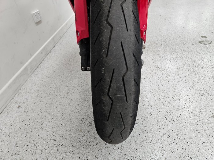 2024 Honda CBR650R Red