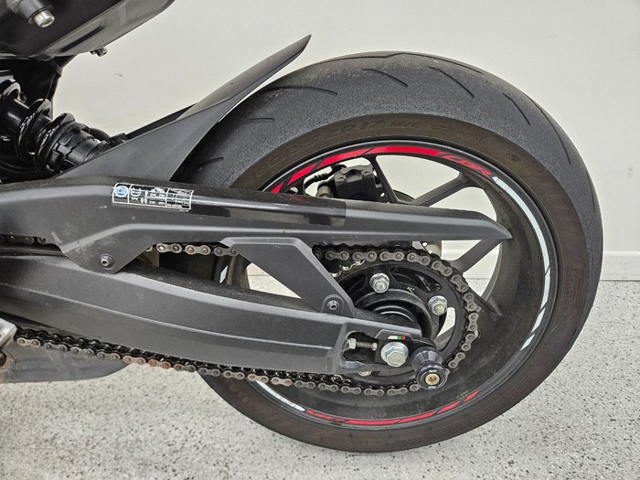 2024 Honda CBR650R Red