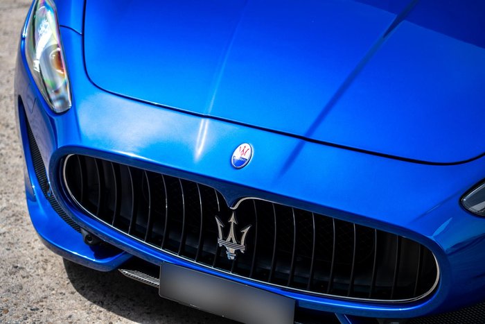 2016 Maserati GranCabrio Sport